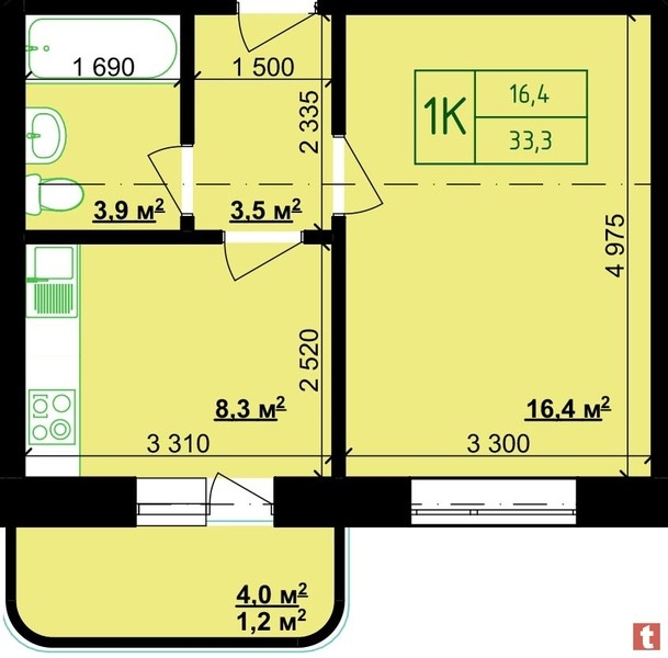 ЖК Учительский - <ro>Изображение</ro><ru>Изображение</ru> #4, <ru>Объявление</ru> #1666162
