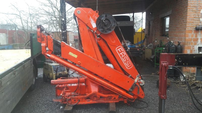 Кран манипулятор Fassi 145.23 - <ro>Изображение</ro><ru>Изображение</ru> #1, <ru>Объявление</ru> #1672971