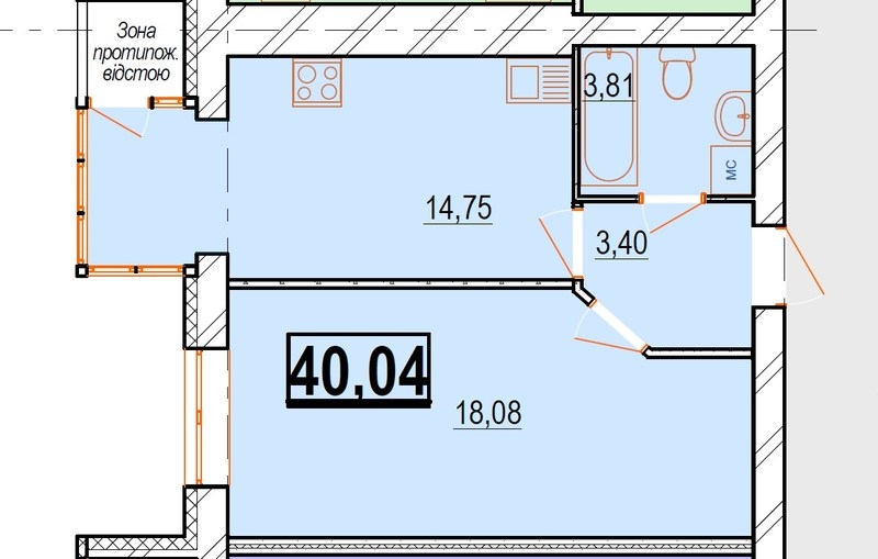 Перлина Поділля 1 к  - <ro>Изображение</ro><ru>Изображение</ru> #3, <ru>Объявление</ru> #1673306