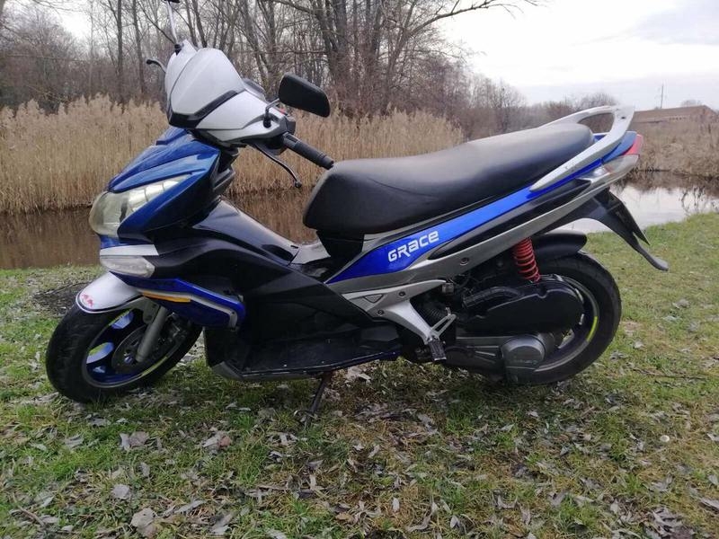 Продам скутер Viper Grace 150 кубов Зарегистрирован. - <ro>Изображение</ro><ru>Изображение</ru> #1, <ru>Объявление</ru> #1676120