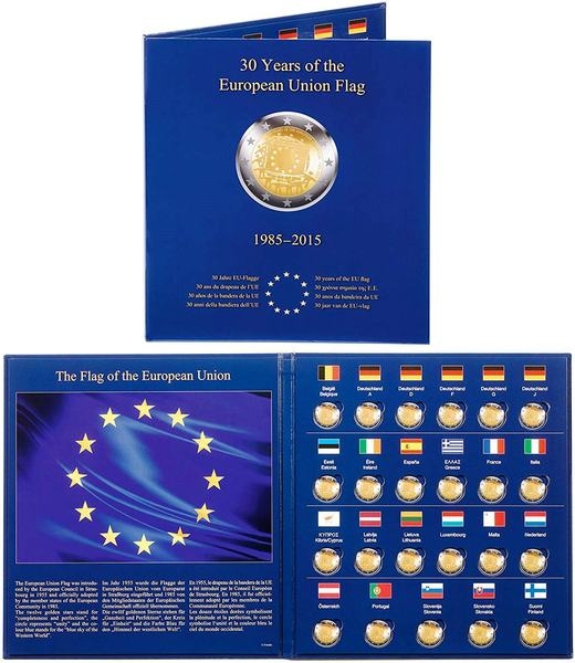 Альбомы  для коллекционирования и хранения  монетных наборов - <ro>Изображение</ro><ru>Изображение</ru> #6, <ru>Объявление</ru> #1676042