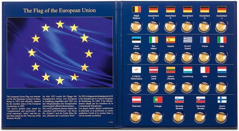 Альбомы  для коллекционирования и хранения  монетных наборов - <ro>Изображение</ro><ru>Изображение</ru> #7, <ru>Объявление</ru> #1676042