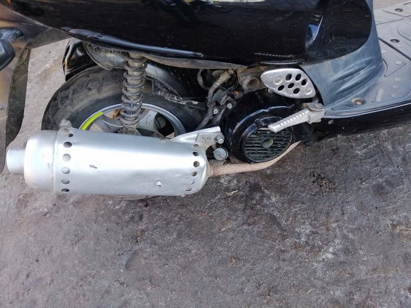 Продажа скутера GRAND PRIX 125 кубов - <ro>Изображение</ro><ru>Изображение</ru> #5, <ru>Объявление</ru> #1677701