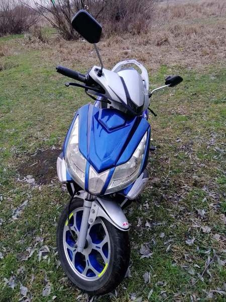 Продам скутер Viper Grace 150 кубов - <ro>Изображение</ro><ru>Изображение</ru> #3, <ru>Объявление</ru> #1680917