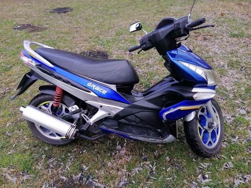 Продам скутер Viper Grace 150 кубов - <ro>Изображение</ro><ru>Изображение</ru> #1, <ru>Объявление</ru> #1680917