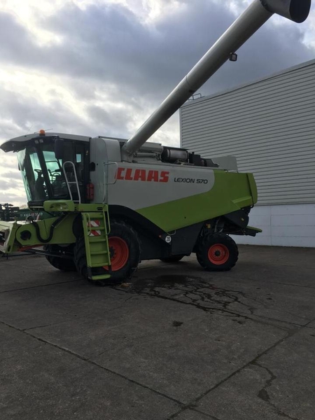 Комбайн Claas Lexion 570    2006 год вып. мощн.390л.с..наработка  2800 м/ч,  - <ro>Изображение</ro><ru>Изображение</ru> #1, <ru>Объявление</ru> #1685164