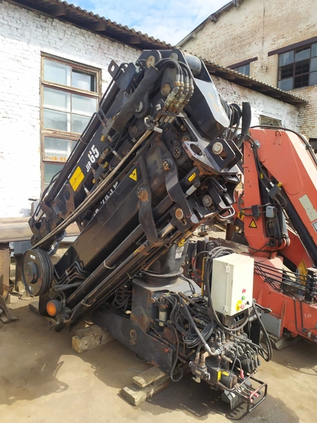 HIAB  245 E4 + JIB 65-2 - <ro>Изображение</ro><ru>Изображение</ru> #6, <ru>Объявление</ru> #1687620