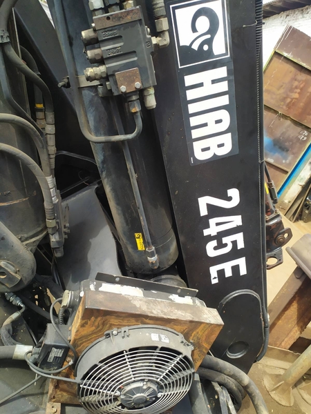 HIAB  245 E4 + JIB 65-2 - <ro>Изображение</ro><ru>Изображение</ru> #7, <ru>Объявление</ru> #1687620