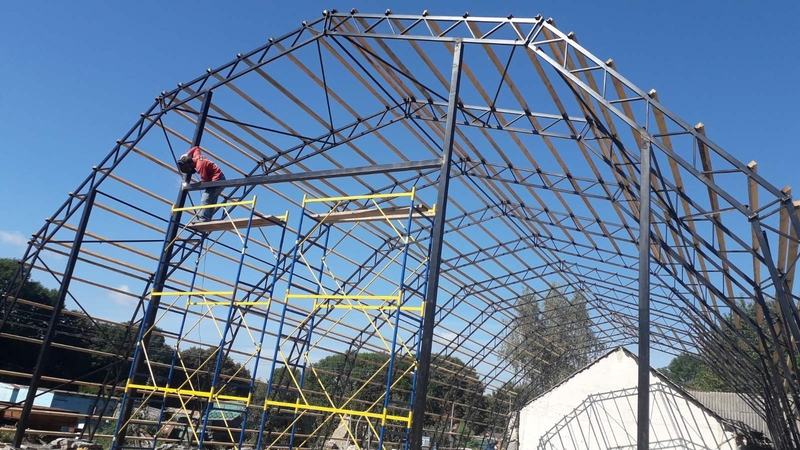 Будівництво під ключ ангарів, цехів, складів, ферм, СТО, зерносховищ - <ro>Изображение</ro><ru>Изображение</ru> #6, <ru>Объявление</ru> #1695333