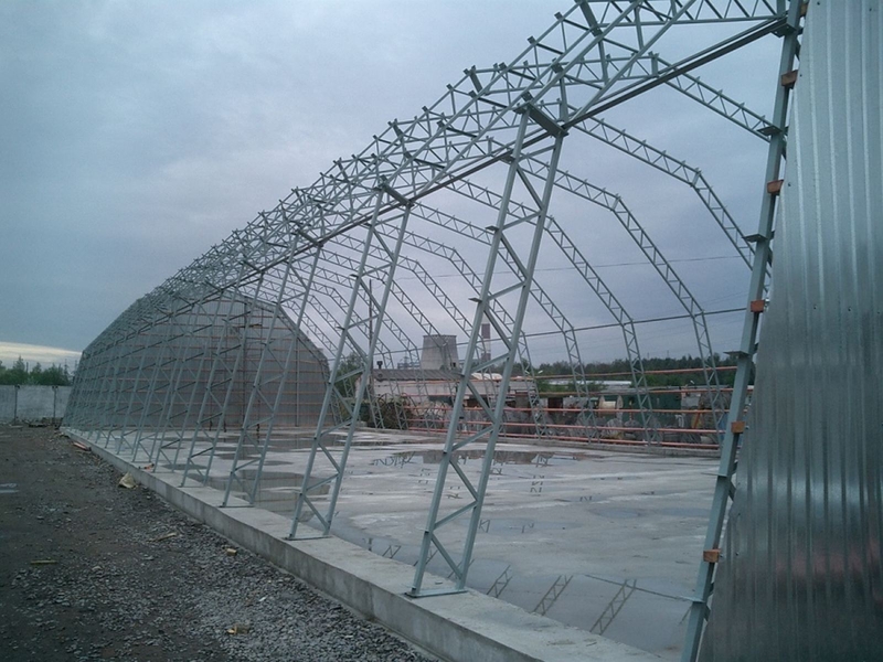 Будівництво під ключ ангарів, цехів, складів, ферм, СТО, зерносховищ - <ro>Изображение</ro><ru>Изображение</ru> #7, <ru>Объявление</ru> #1695333