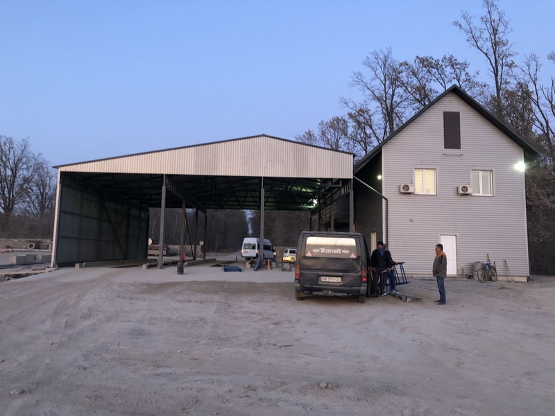 Будівництво під ключ ангарів, цехів, складів, ферм, СТО, зерносховищ - <ro>Изображение</ro><ru>Изображение</ru> #9, <ru>Объявление</ru> #1695333