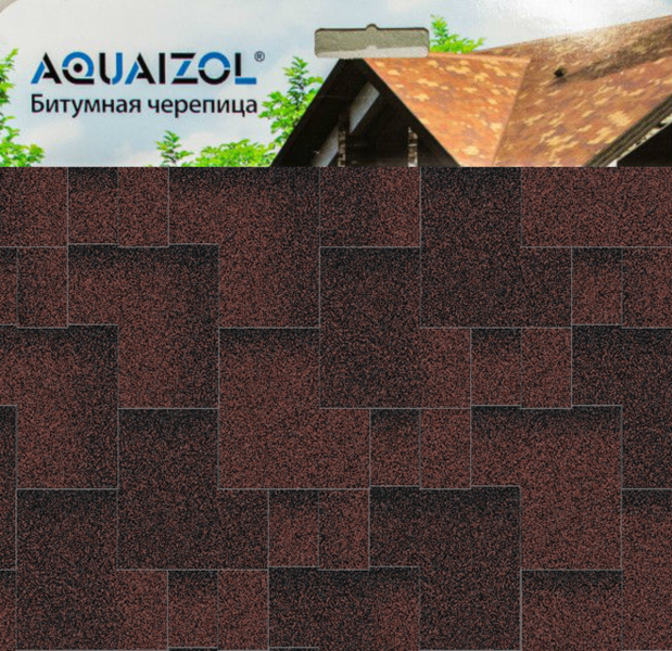 Бітумна черепиця "Акваізол" - <ro>Изображение</ro><ru>Изображение</ru> #3, <ru>Объявление</ru> #1119080