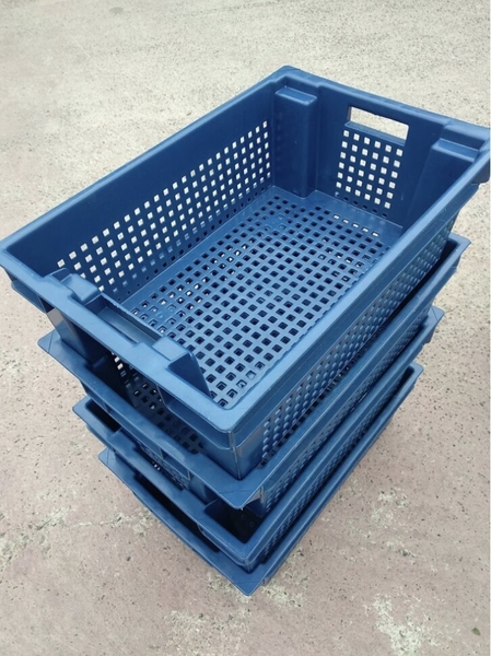 Харчові господарські пластикові ящики для м'яса молока риби ягід овочів  - <ro>Изображение</ro><ru>Изображение</ru> #10, <ru>Объявление</ru> #1706563