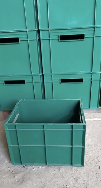 Харчові господарські пластикові ящики для м'яса молока риби ягід овочів  - <ro>Изображение</ro><ru>Изображение</ru> #3, <ru>Объявление</ru> #1706563