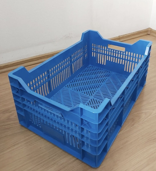 Харчові господарські пластикові ящики для м'яса молока риби ягід овочів  - <ro>Изображение</ro><ru>Изображение</ru> #4, <ru>Объявление</ru> #1706563