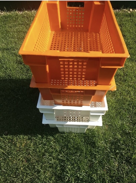 Харчові господарські пластикові ящики для м'яса молока риби ягід овочів  - <ro>Изображение</ro><ru>Изображение</ru> #5, <ru>Объявление</ru> #1706563