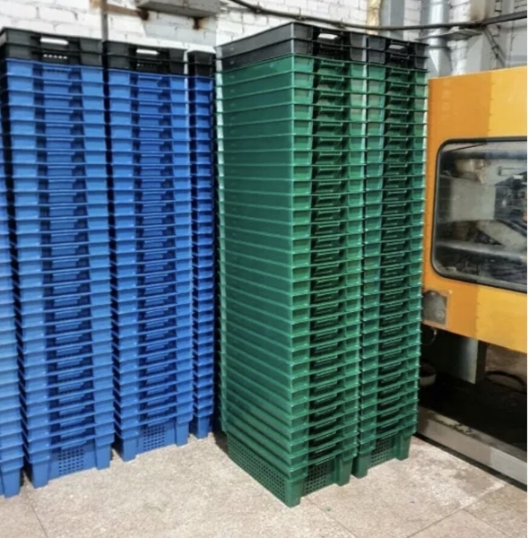 Харчові господарські пластикові ящики для м'яса молока риби ягід овочів  - <ro>Изображение</ro><ru>Изображение</ru> #9, <ru>Объявление</ru> #1706563