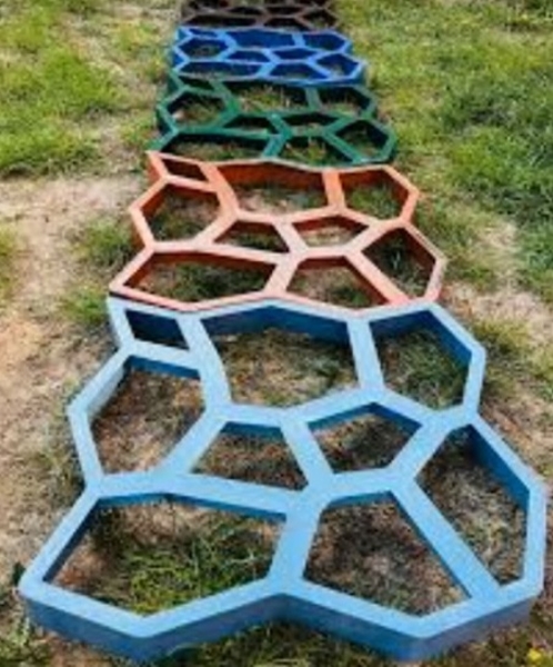 Форма для садової доріжки Вінниця.  Садова доріжка з бетону у Вінниці - <ro>Изображение</ro><ru>Изображение</ru> #1, <ru>Объявление</ru> #1708024