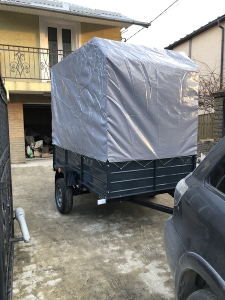 Прицеп легковой 2500х1500х500 с завода на прямую.Рассрочка без % - <ro>Изображение</ro><ru>Изображение</ru> #4, <ru>Объявление</ru> #1628487