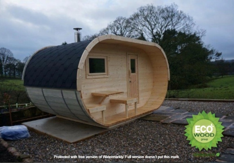 Мобильная баня-бочка овал под ключ 5х2,3 м. от производителя. - <ro>Изображение</ro><ru>Изображение</ru> #2, <ru>Объявление</ru> #1711684