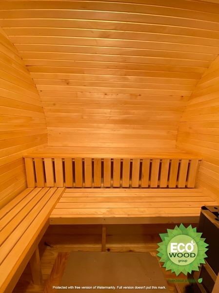 Мобильная баня-бочка овал под ключ 5х2,3 м. от производителя. - <ro>Изображение</ro><ru>Изображение</ru> #6, <ru>Объявление</ru> #1711684