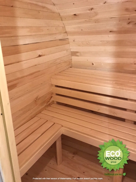 Мобильная баня-бочка овал под ключ 5х2,3 м. от производителя. - <ro>Изображение</ro><ru>Изображение</ru> #7, <ru>Объявление</ru> #1711684