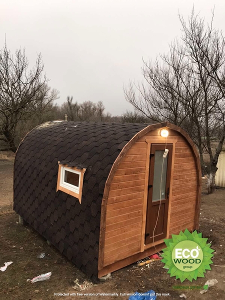 Мобильная баня домик под ключ 4х2,3 м. от производителя. - <ro>Изображение</ro><ru>Изображение</ru> #2, <ru>Объявление</ru> #1711756