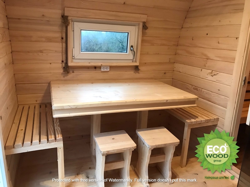 Мобильная баня домик под ключ 4х2,3 м. от производителя. - <ro>Изображение</ro><ru>Изображение</ru> #6, <ru>Объявление</ru> #1711756