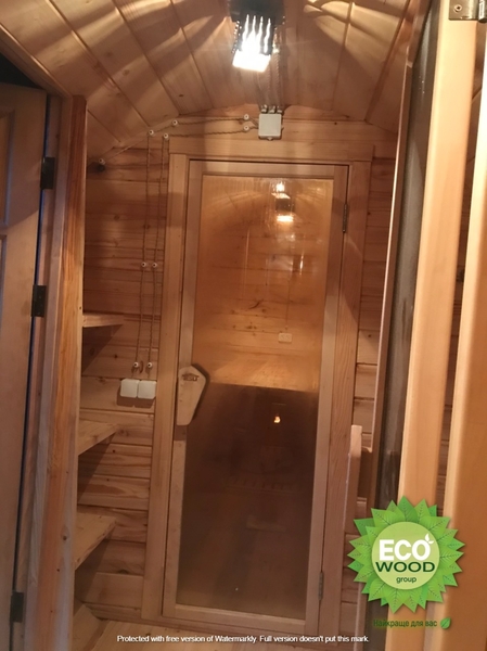 Мобильная баня-бочка квадро  под ключ 5х2,3 м от производumeля - <ro>Изображение</ro><ru>Изображение</ru> #4, <ru>Объявление</ru> #1712104