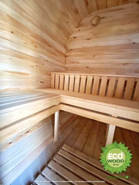 Мобильная баня-бочка квадро  под ключ 5х2,3 м от производumeля - <ro>Изображение</ro><ru>Изображение</ru> #6, <ru>Объявление</ru> #1712104