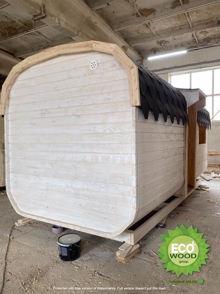 Мобильная баня квадро  с душевой кабинкой  под ключ 6х2,3 м. - <ro>Изображение</ro><ru>Изображение</ru> #1, <ru>Объявление</ru> #1711916