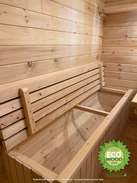 Мобильная баня квадро  с душевой кабинкой  под ключ 6х2,3 м. - <ro>Изображение</ro><ru>Изображение</ru> #3, <ru>Объявление</ru> #1711916