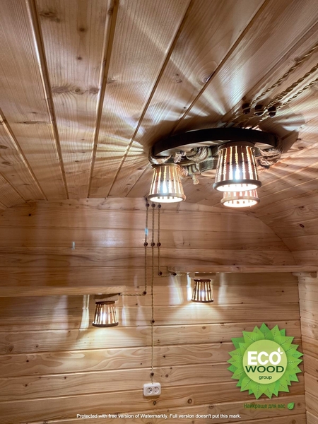 Мобильная баня квадро  с душевой кабинкой  под ключ 6х2,3 м. - <ro>Изображение</ro><ru>Изображение</ru> #4, <ru>Объявление</ru> #1711916