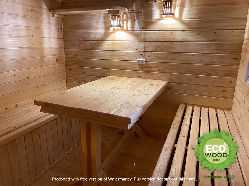 Мобильная баня квадро  с душевой кабинкой  под ключ 6х2,3 м. - <ro>Изображение</ro><ru>Изображение</ru> #6, <ru>Объявление</ru> #1711916