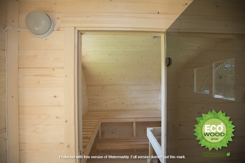 Мобильная баня-бочка овал под ключ 4х2,3 м. от производителя. - <ro>Изображение</ro><ru>Изображение</ru> #3, <ru>Объявление</ru> #1711755