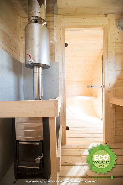 Мобильная баня-бочка овал под ключ 4х2,3 м. от производителя. - <ro>Изображение</ro><ru>Изображение</ru> #4, <ru>Объявление</ru> #1711755