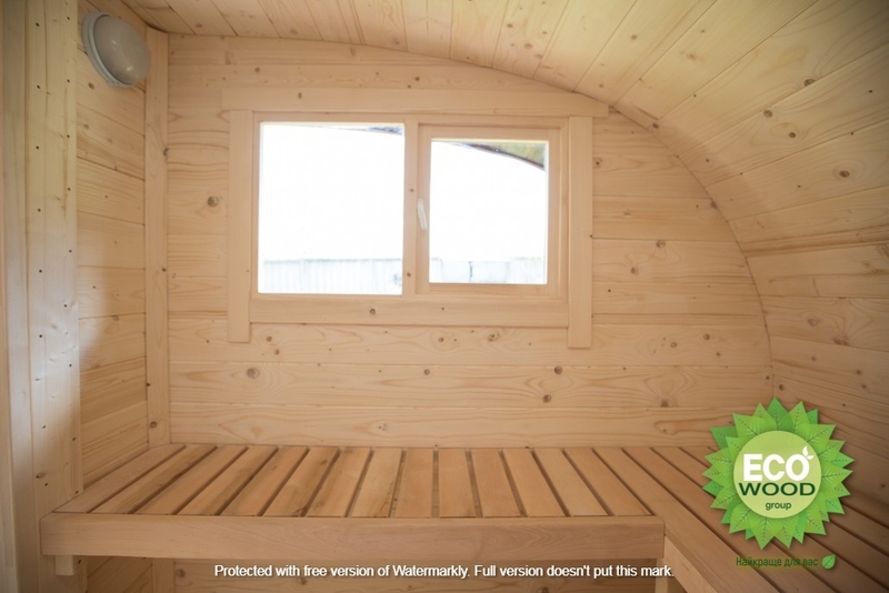 Мобильная баня-бочка овал под ключ 4х2,3 м. от производителя. - <ro>Изображение</ro><ru>Изображение</ru> #8, <ru>Объявление</ru> #1711755