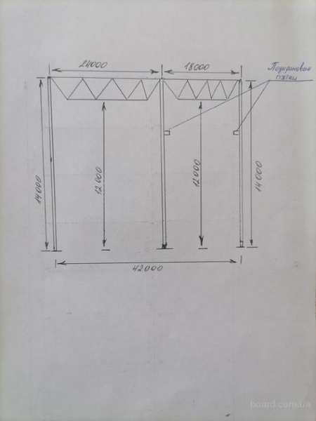 Ангар Москва 84 x 210 (42 +144 + 24 х 84М) 60 x 48, 30 x 216 - <ro>Изображение</ro><ru>Изображение</ru> #6, <ru>Объявление</ru> #1714484