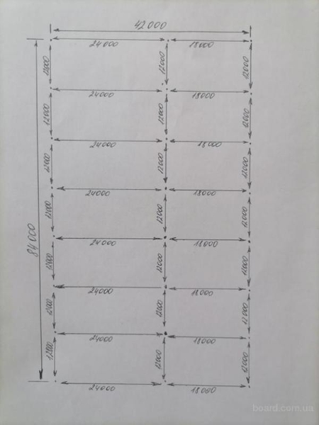 Ангар Москва 84 x 210 (42 +144 + 24 х 84М) 60 x 48, 30 x 216 - <ro>Изображение</ro><ru>Изображение</ru> #7, <ru>Объявление</ru> #1714484