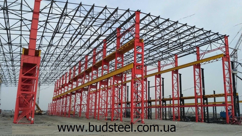 Монтаж металлоконструкций в украине - <ro>Изображение</ro><ru>Изображение</ru> #1, <ru>Объявление</ru> #1715509