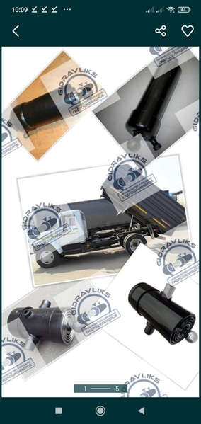 Гидроцилиндр Камаз, Зил, Газ, Маз, Птс.  - <ro>Изображение</ro><ru>Изображение</ru> #2, <ru>Объявление</ru> #1721845