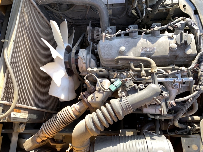 Вилочний автонавантажувач TCM з мачтою триплекс - <ro>Изображение</ro><ru>Изображение</ru> #10, <ru>Объявление</ru> #1727686