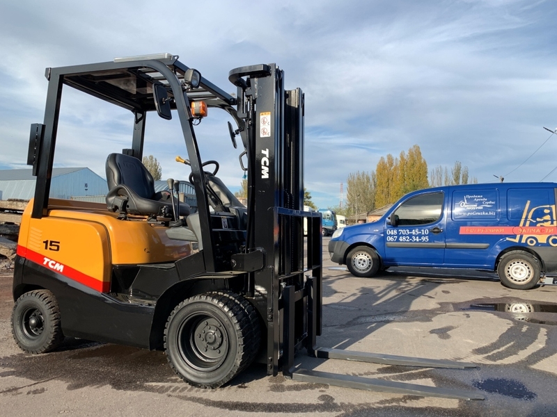 Вилочний автонавантажувач TCM з мачтою триплекс - <ro>Изображение</ro><ru>Изображение</ru> #1, <ru>Объявление</ru> #1727686