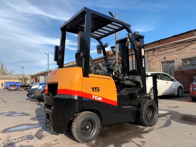 Вилочний автонавантажувач TCM з мачтою триплекс - <ro>Изображение</ro><ru>Изображение</ru> #2, <ru>Объявление</ru> #1727686