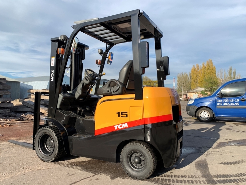 Вилочний автонавантажувач TCM з мачтою триплекс - <ro>Изображение</ro><ru>Изображение</ru> #3, <ru>Объявление</ru> #1727686