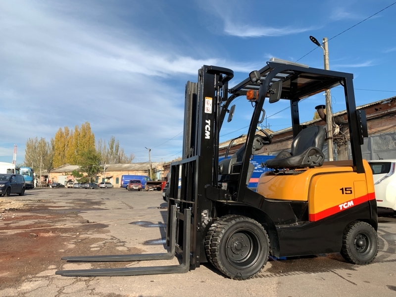 Вилочний автонавантажувач TCM з мачтою триплекс - <ro>Изображение</ro><ru>Изображение</ru> #4, <ru>Объявление</ru> #1727686