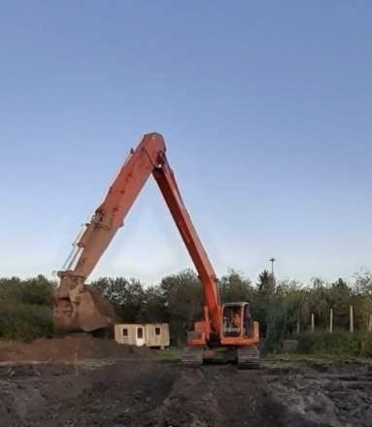 Надаємо послуги екскаватора 16 метрів стріла копка і чистка водоймищ - <ro>Изображение</ro><ru>Изображение</ru> #2, <ru>Объявление</ru> #1730158