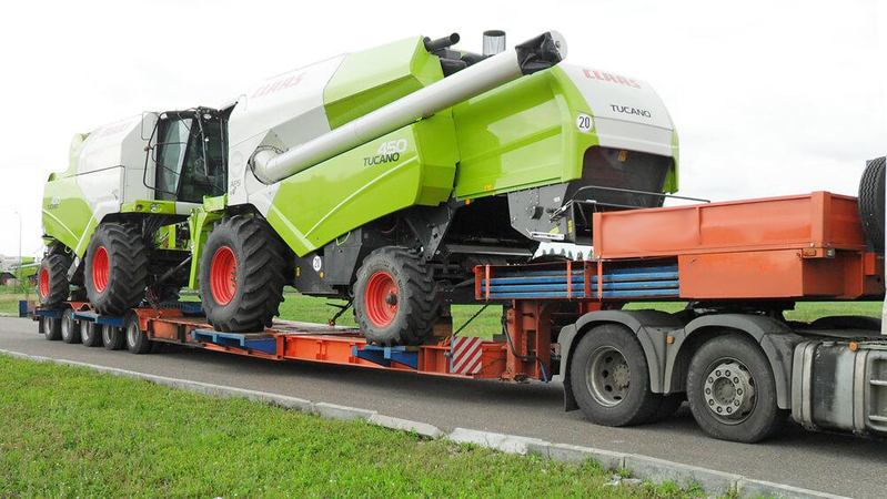 Перевезення комбайнів на тралі – трал для комбайна – лафет - <ro>Изображение</ro><ru>Изображение</ru> #1, <ru>Объявление</ru> #1732988