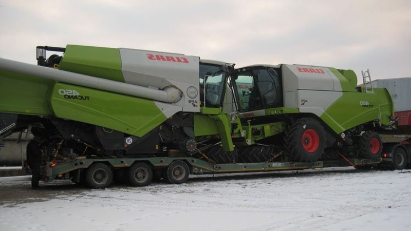 Перевезення комбайнів на тралі – трал для комбайна – лафет - <ro>Изображение</ro><ru>Изображение</ru> #2, <ru>Объявление</ru> #1732988