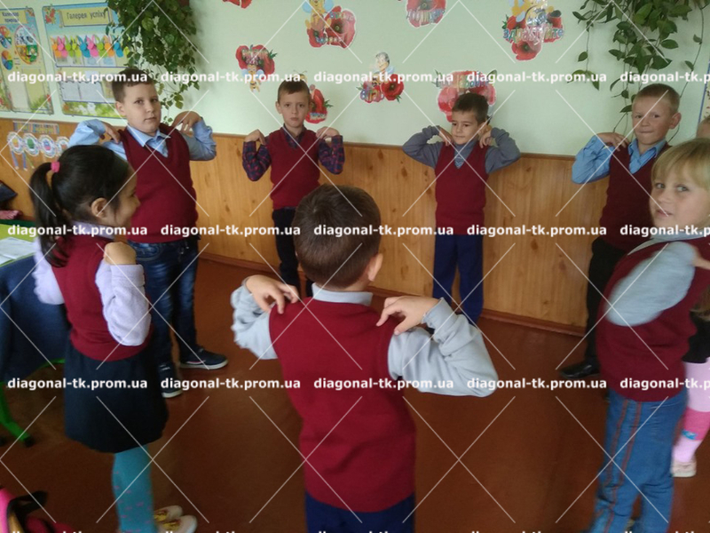 Трикотажний шкільний жилет під замовлення - <ro>Изображение</ro><ru>Изображение</ru> #2, <ru>Объявление</ru> #1735081